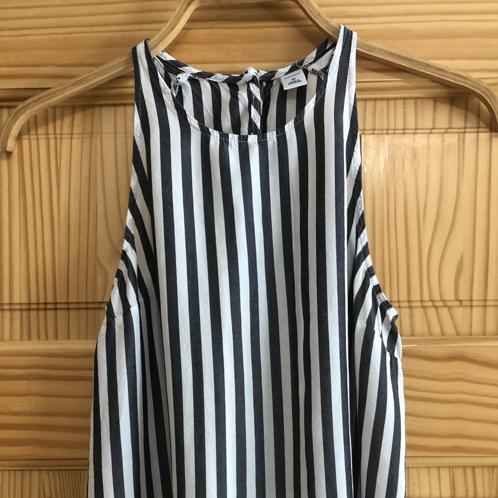 🏖Striped Cotton Tank